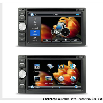 Auto DVD GPS Universal Doppel DIN Navigation MP4 Spieler